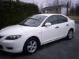 Bail pour Mazda Mazda3 2009 Blanc