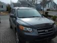 Bail pour Hyundai Santa Fe 2007 Bleu