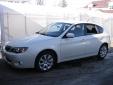 Bail pour Subaru Impreza 2009 Blanc