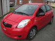 Bail pour Toyota Yaris 2007 Rouge