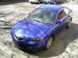 Bail pour Mazda Mazda3 2008 Bleu