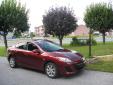 Bail pour Mazda Mazda3 2010 Rouge