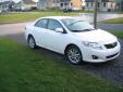 Bail pour Toyota Corolla 2009 Blanc