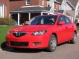 Bail pour Mazda Mazda3 2007 Rouge