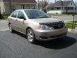 Bail pour Toyota Corolla 2008 Beige