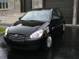 Bail pour Hyundai Accent 2007 Noir