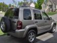 Bail pour Jeep Liberty 2007 Beige