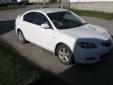 Bail pour Mazda Mazda3 2008 Blanc