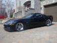 Bail pour Chevrolet Corvette 2008 Noir