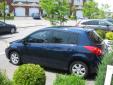 Bail pour Nissan Versa 2008 Bleu