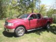 Bail pour Ford F-Series 2007 Rouge