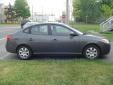 Bail pour Hyundai Elantra 2007 Gris