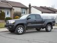 Bail pour Toyota Tacoma 2010 Noir