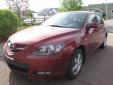 Bail pour Mazda Mazda3 2008 Rouge