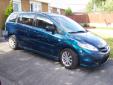 Bail pour Mazda Mazda5 2007 Bleu