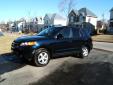 Bail pour Hyundai Santa Fe 2007 Bleu