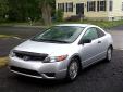 Bail pour Honda Civic 2008 Gris