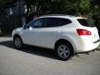 Bail pour Nissan Rogue 2008 Blanc