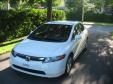 Bail pour Honda Civic 2007 Blanc