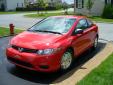 Bail pour Honda Civic 2008 Rouge
