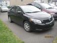Bail pour Toyota Corolla 2009 Noir