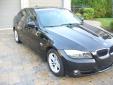Bail pour BMW 3 Series 2009 Noir