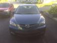 Bail pour Mazda Mazda3 2007 Bleu