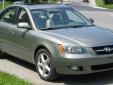 Bail pour Hyundai Sonata 2008 Vert