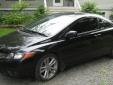 Bail pour Honda Civic 2008 Noir