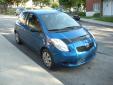 Bail pour Toyota Yaris 2008 Bleu