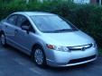 Bail pour Honda Civic 2008 Gris