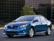 Bail pour Toyota Corolla 2010 Bleu