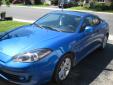 Bail pour Hyundai Tiburon 2008 Bleu