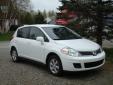 Bail pour Nissan Versa 2009 Blanc