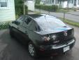 Bail pour Mazda Mazda3 2008 Noir