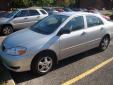 Bail pour Toyota Corolla 2008 Gris
