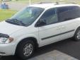 Bail pour Dodge Caravan 2007 Blanc