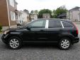 Bail pour Honda CRV 2008 Noir