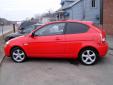 Bail pour Hyundai Accent 2007 Rouge