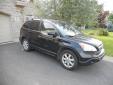 Bail pour Honda CRV 2008 Noir
