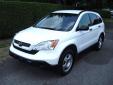Bail pour Honda CRV 2009 Blanc