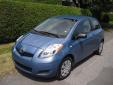 Bail pour Toyota Yaris 2009 Bleu