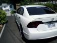 Bail pour Honda Civic 2009 Blanc