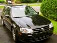 Bail pour Volkswagen City 2008 Noir