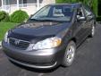 Bail pour Toyota Corolla 2008 Gris
