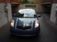 Bail pour Toyota Yaris 2007 Bleu