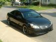 Bail pour Honda Accord 2007 Noir