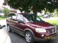 Bail pour Pontiac Montana 2008 Rouge