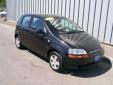 Bail pour Chevrolet Aveo 2007 Noir