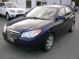 Bail pour Hyundai Elantra 2007 Bleu